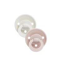 Elodie Sut Binky 0 mdr Natural Rubber Gammel Rosa 1
