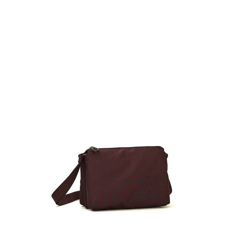 Mandarina Duck Crossbody MD20 Mörk Bordeaux 2
