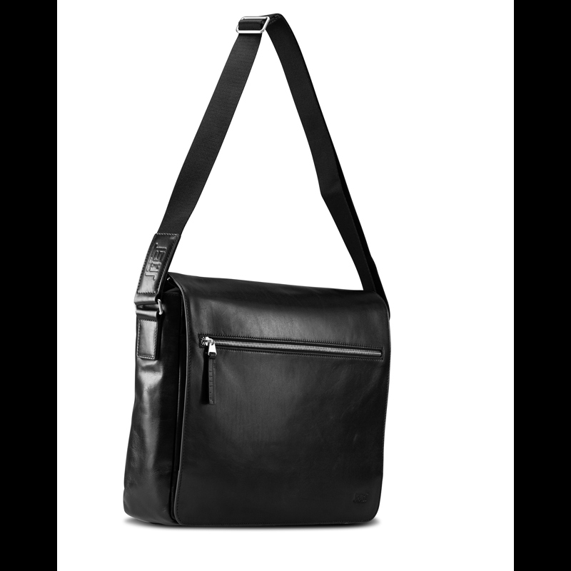 Jost Skuldertaske L Skagen Sort 5