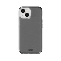 Holdit Mobilcover Glitter Sort iPhone 13/14/15 1