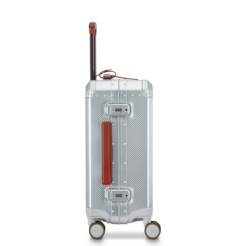 Delsey Resväska Alu'R   Silver 55 Cm 10