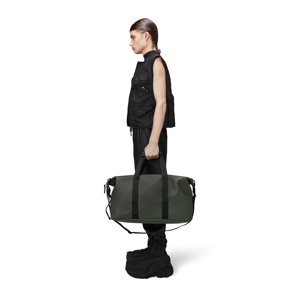 Rains Resväska Hilo Weekend Bag Grön alt image