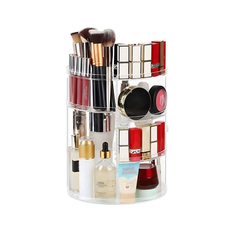 UNIQ Organizer make up Genomskinlig 3