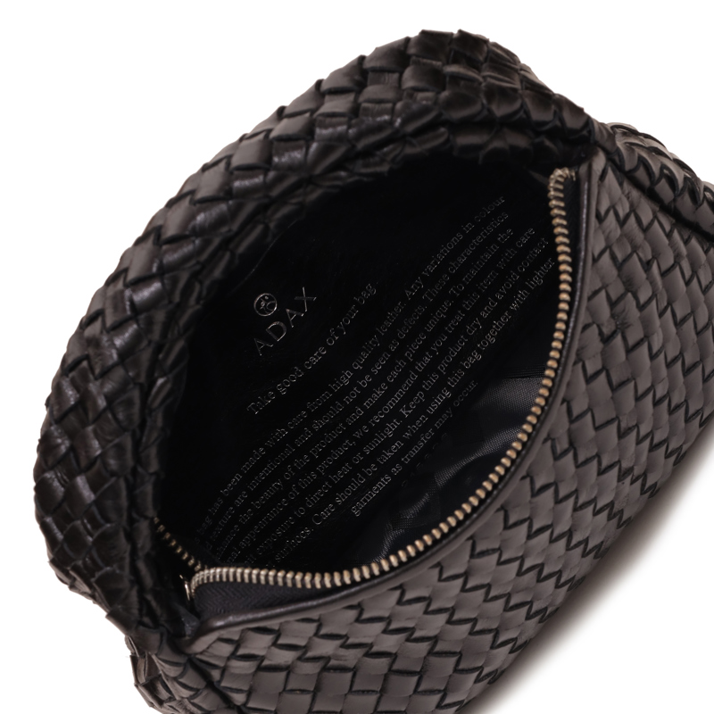 Adax Skuldertaske Madelaine Salerno Sort 3