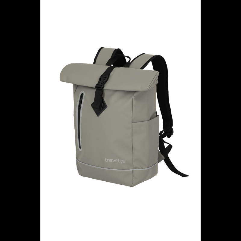 travelite Basics roll-up ryggsäck Sand 2