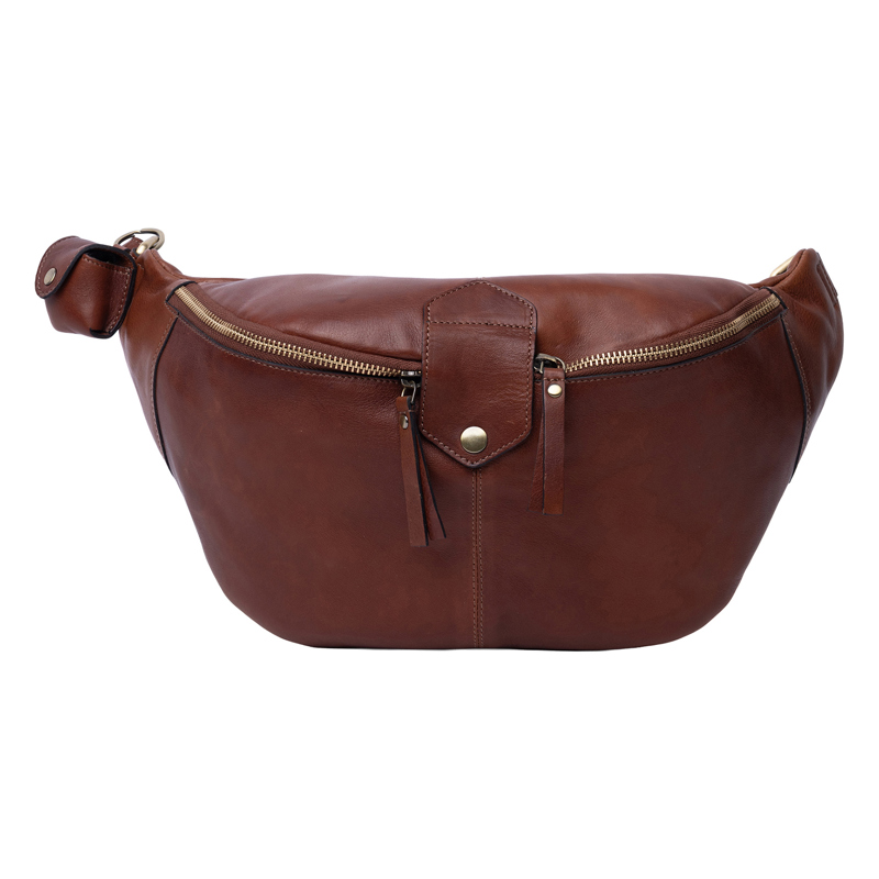 Conmé Projekttaske Creater belt Cognac 1