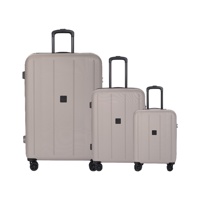 Aries Travel Resväska set Palermo Brun/beige 3 stk. 1