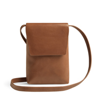MARKBERG Mobiltaske Ravea Antique Kastanje 1