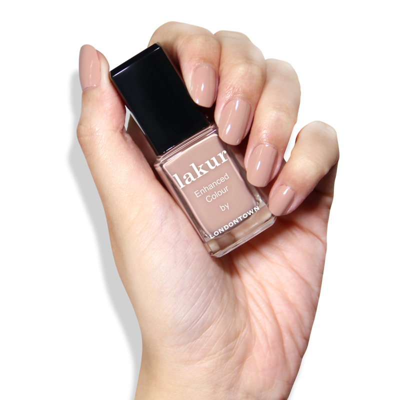 Londontown Neglelak Café au Lait Beige 2