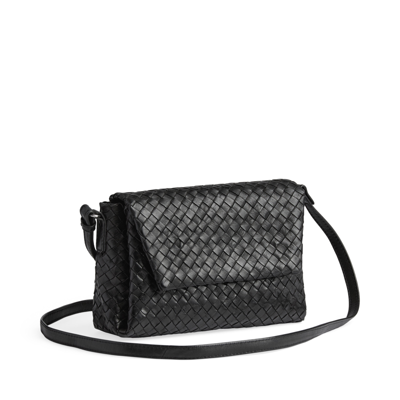 MARKBERG Crossbody Julesmbg Weave Svart 3