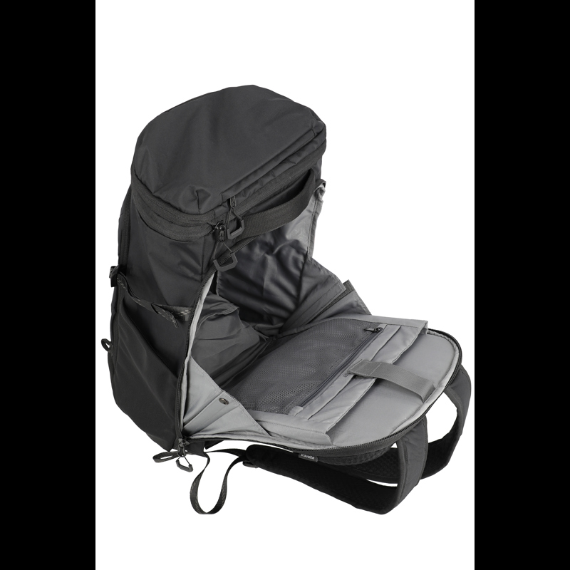 travelite Rygsæk Venture Line Sort 15" 6
