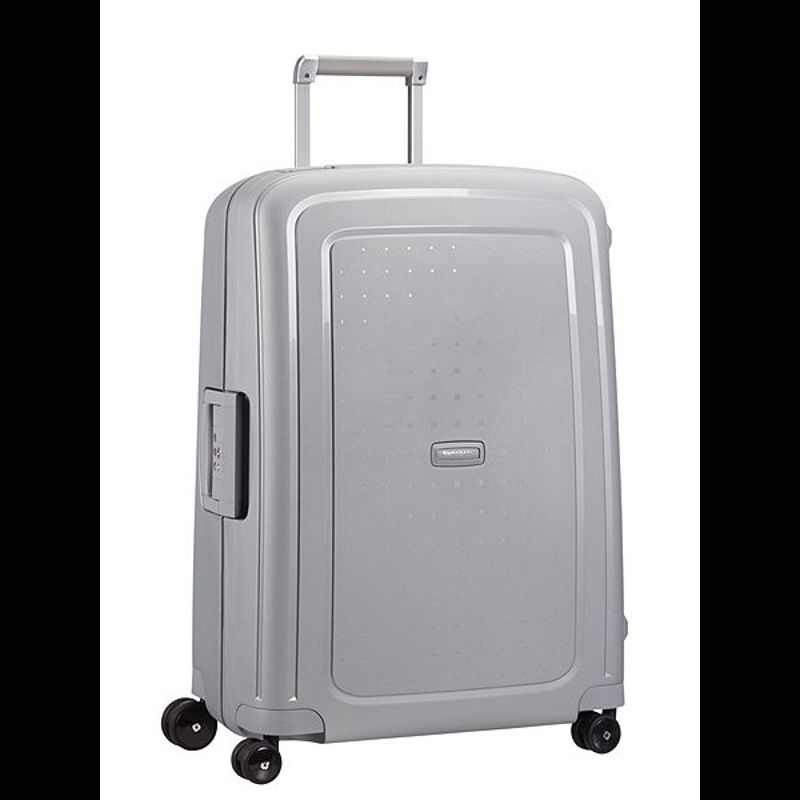 Samsonite Kuffert S.cure Sølv 69 Cm 1