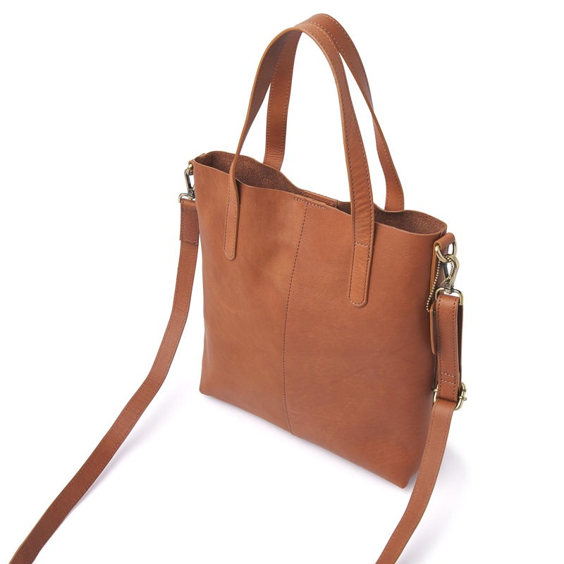 dR Amsterdam Shopper Camel 2