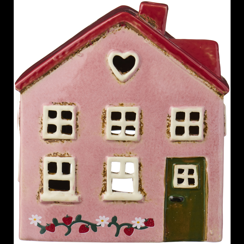 Ib Laursen Ljuslykta Hus Ebeltoft Rosa 1