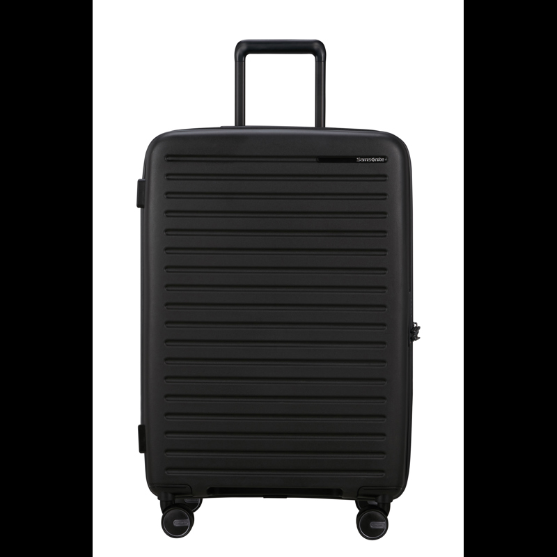 Samsonite Kuffert Restackd Sort 68 Cm 1
