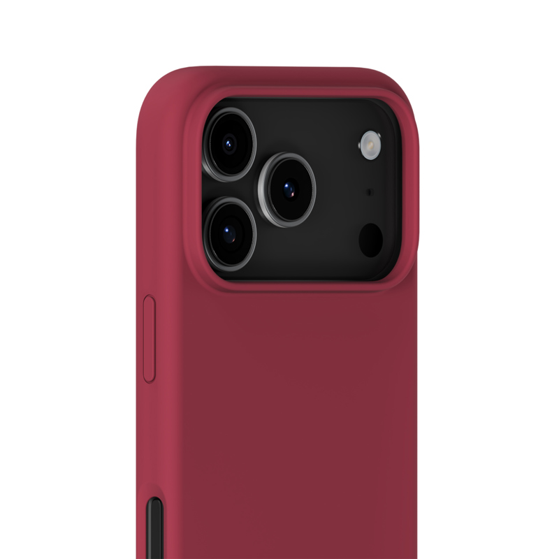 Holdit Mobilfodral Red Velvet Bordeaux iPhone 17 Pro 4