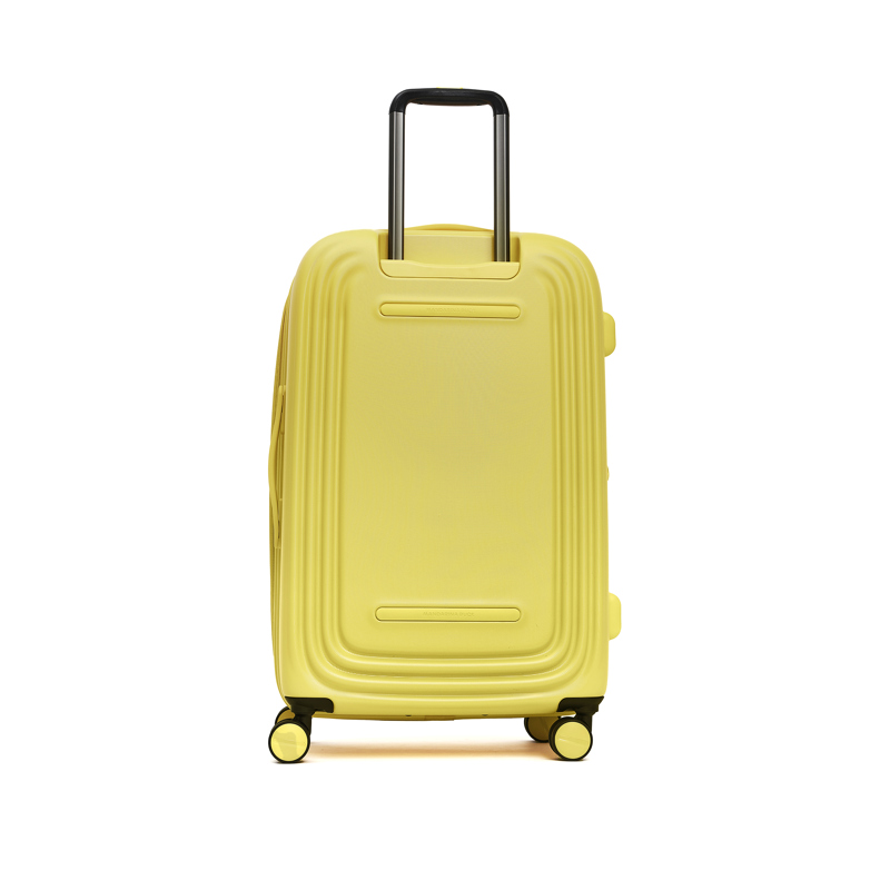 Mandarina Duck Resväska Logoduck+ M Gul 69 Cm 3