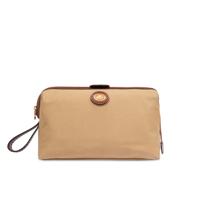 The Bridge Toilettaske Story Viaggo Brun/Beige 1