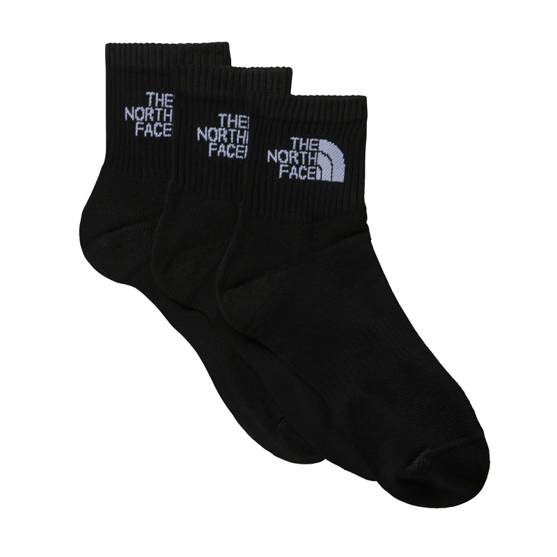 The North Face Strumpor Multi Sport Q. 3-pack Svart Str. 38-40 1