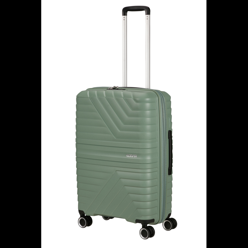 American Tourister Kuffert Flytwist Grøn 67 Cm 10