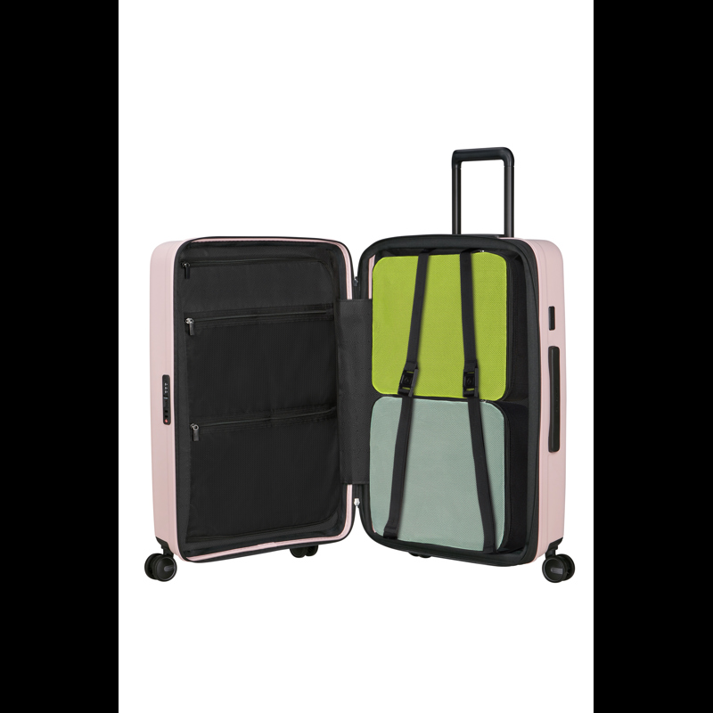 Samsonite Kuffert Restackd Rosa 68 Cm 6
