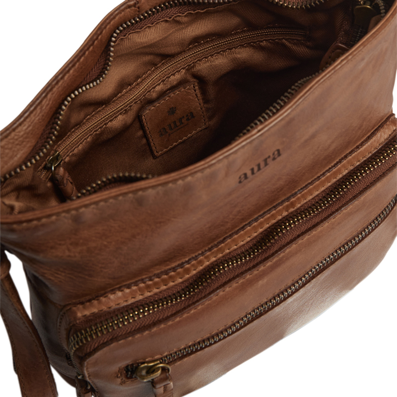 Aura Crossbody Havanna Konjak 4