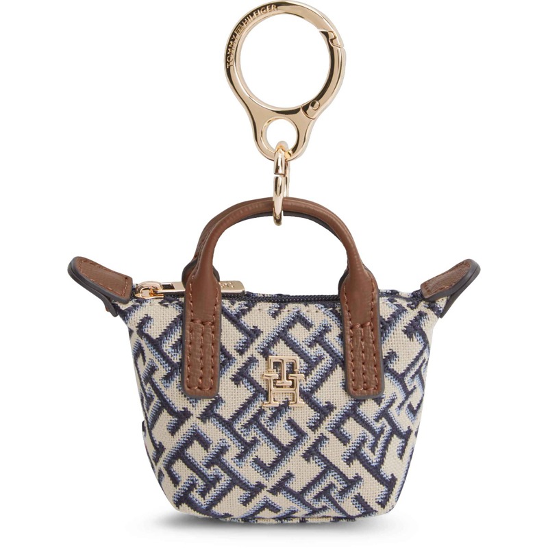 Tommy Hilfiger Bag Charm Popette Blå 1