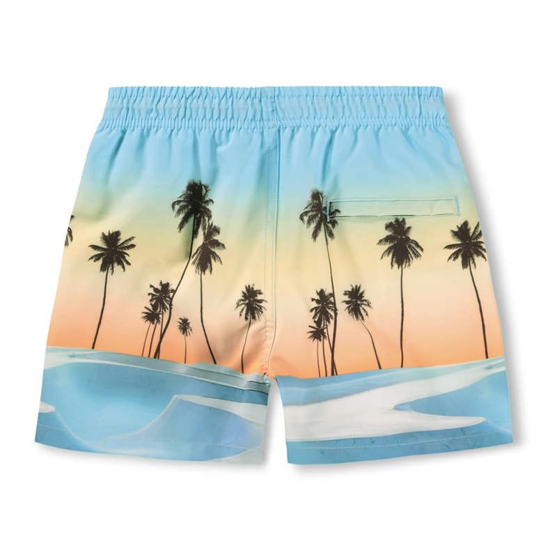 Molo Badeshorts Niko  Ljusblå Str. 134-140 3