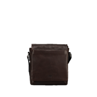 Jost Skuldertaske Glasgow S Brun 1