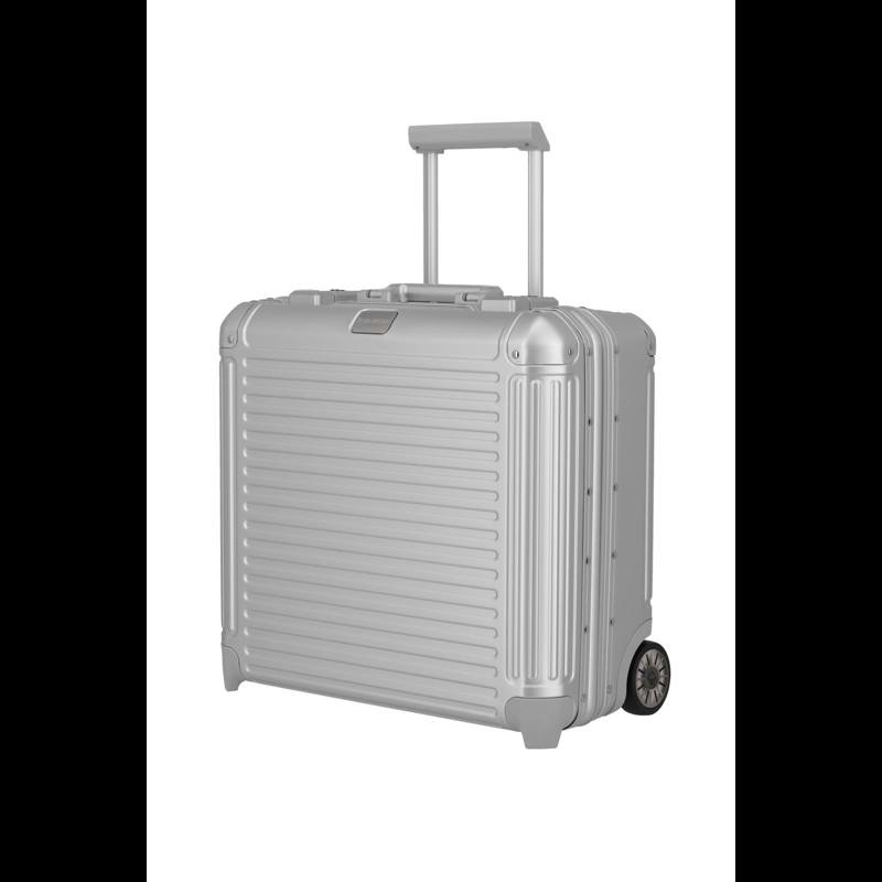 travelite Kuffert Next Business Sølv 15" 2