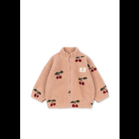 Konges Sløjd Jacka Jody Teddy Grande Cerise Rosa 4 år, 104 cm 1