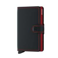 Secrid Kortholder Mini wallet Sort/Rød 1