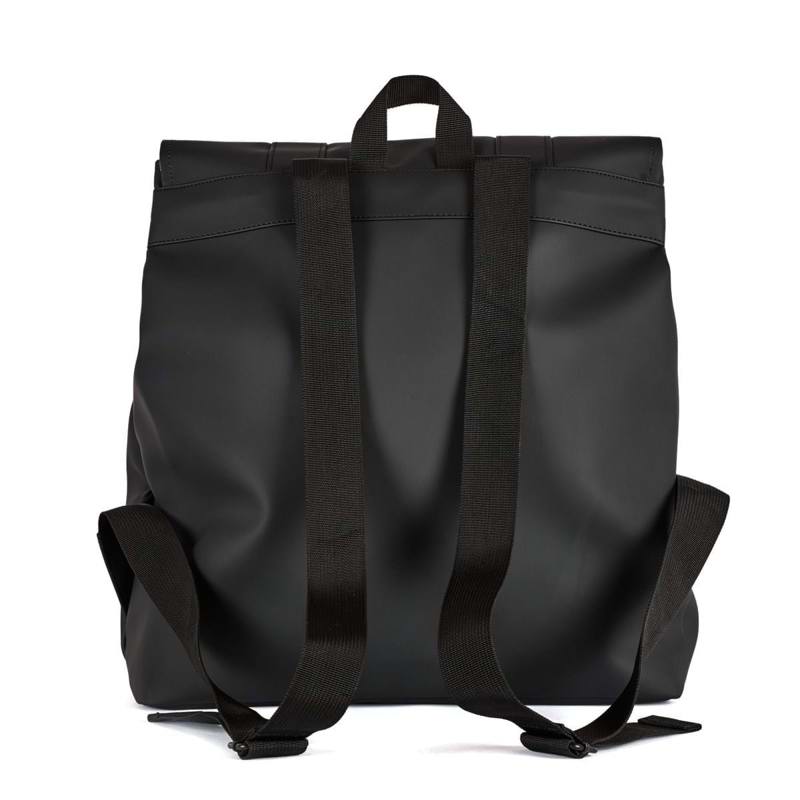 Rains Rygsæk Msn Bag Sort 2