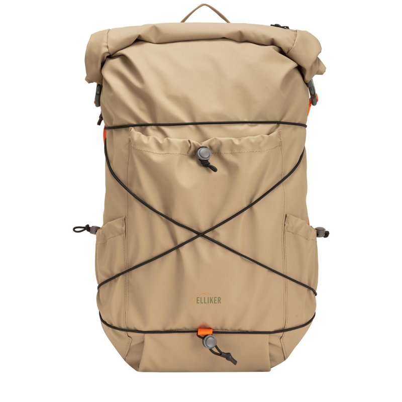 ELLIKER Rygsæk Rolltop Buckden Sand 1