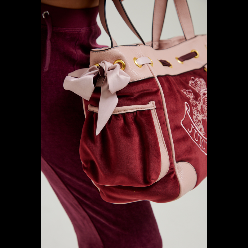 Juicy Couture Skuldertaske Daydreamer  Rød 6