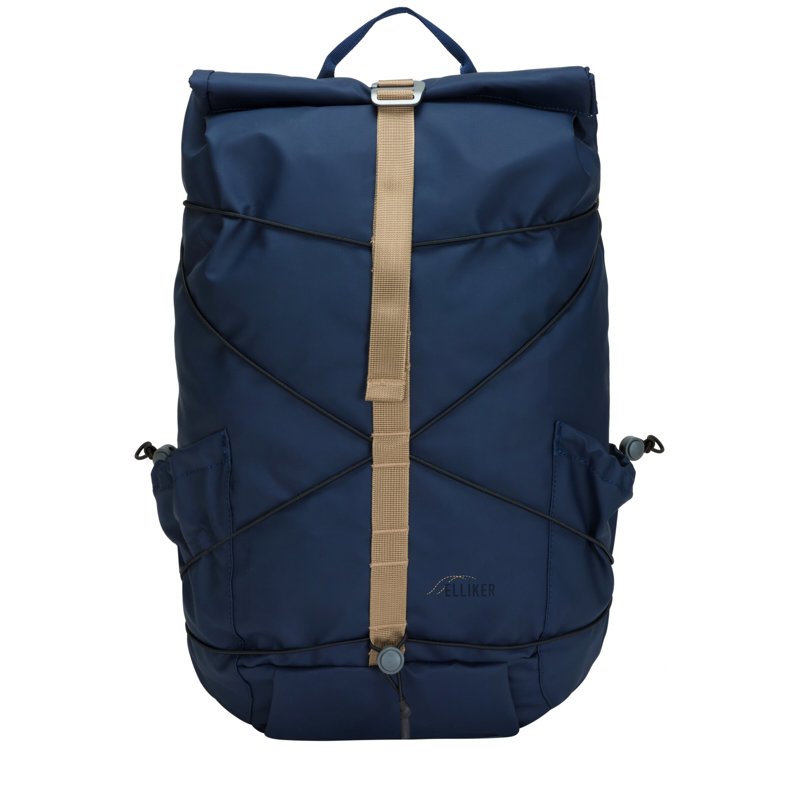ELLIKER Rygsæk Rolltop Dayle  Navy 1