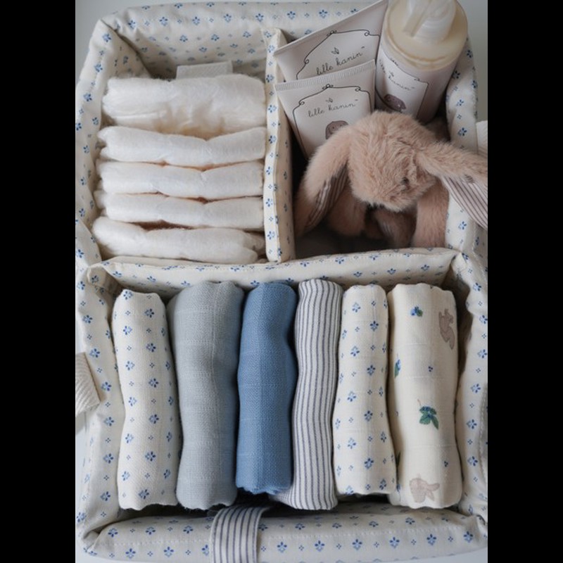 Cam Cam Copenhagen Stofble 3-pak Caprice  Beige/blå 2