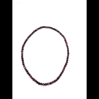 Conmé Halsband Alba Bordeaux