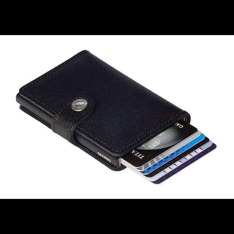 Secrid Korthållare Mini Wallet Svart 5