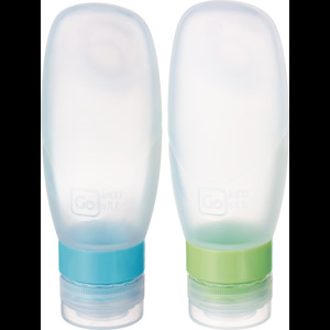 Go Travel Rejseflaske Squeezy Bottles Hvid