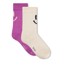Molo Strumpor Norman 2-pak Rosa Str. 23-26 1