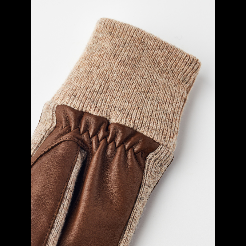 Hestra Damhandskar Jeanne Beige Str. 7 3