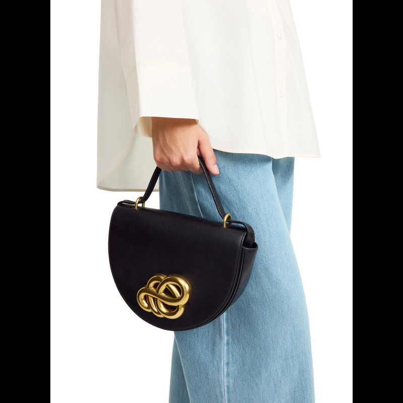 By Malene Birger Skuldertaske Cebella Sort 2