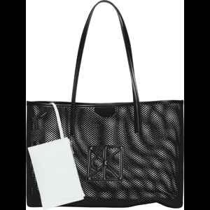 Calvin Klein Strandväska Emblem Mesh Svart alt image