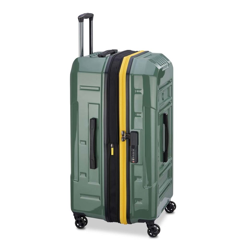 Delsey Trunk Rempart Army Grøn 80 Cm 12