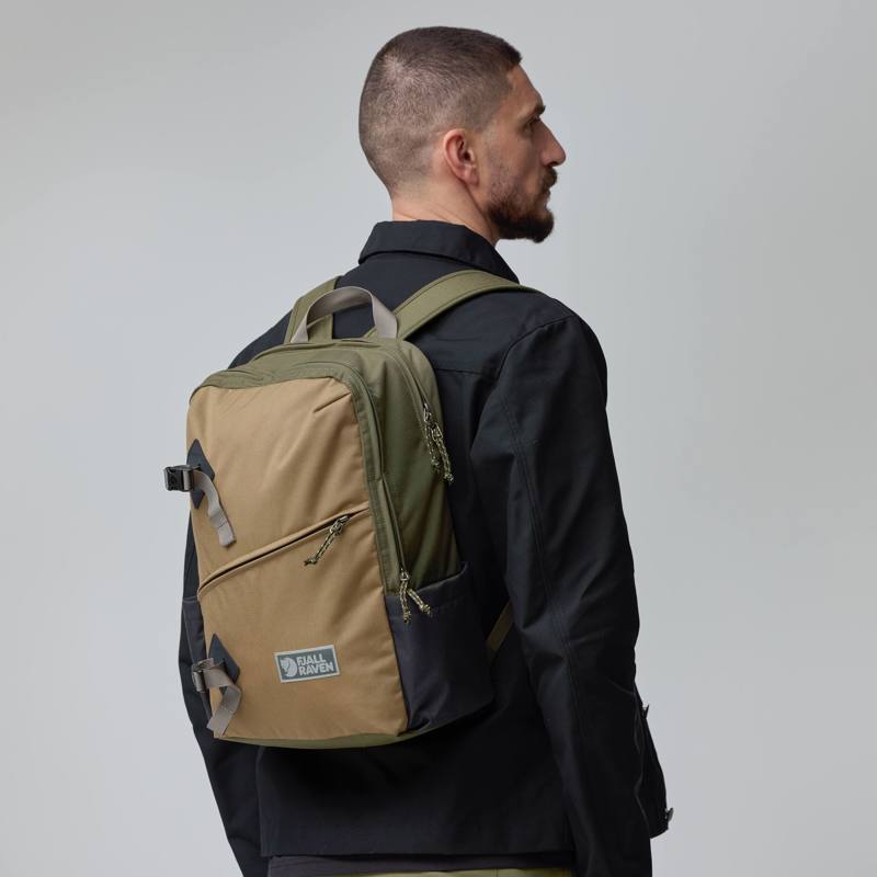 Fjällräven Ryggsäck Vardag 17  Grön 6