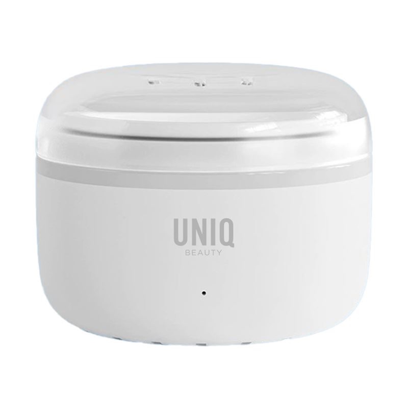 UNIQ Mini Voksvarmer Sæt Hvid 3