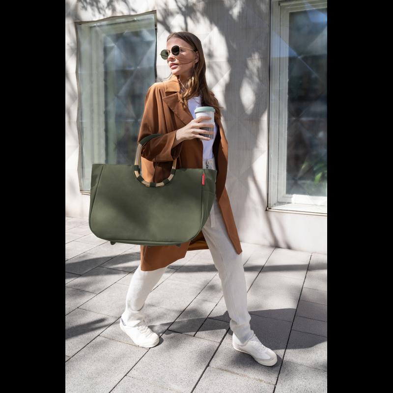 Reisenthel Shopper Loopshopper L Army Grøn 7
