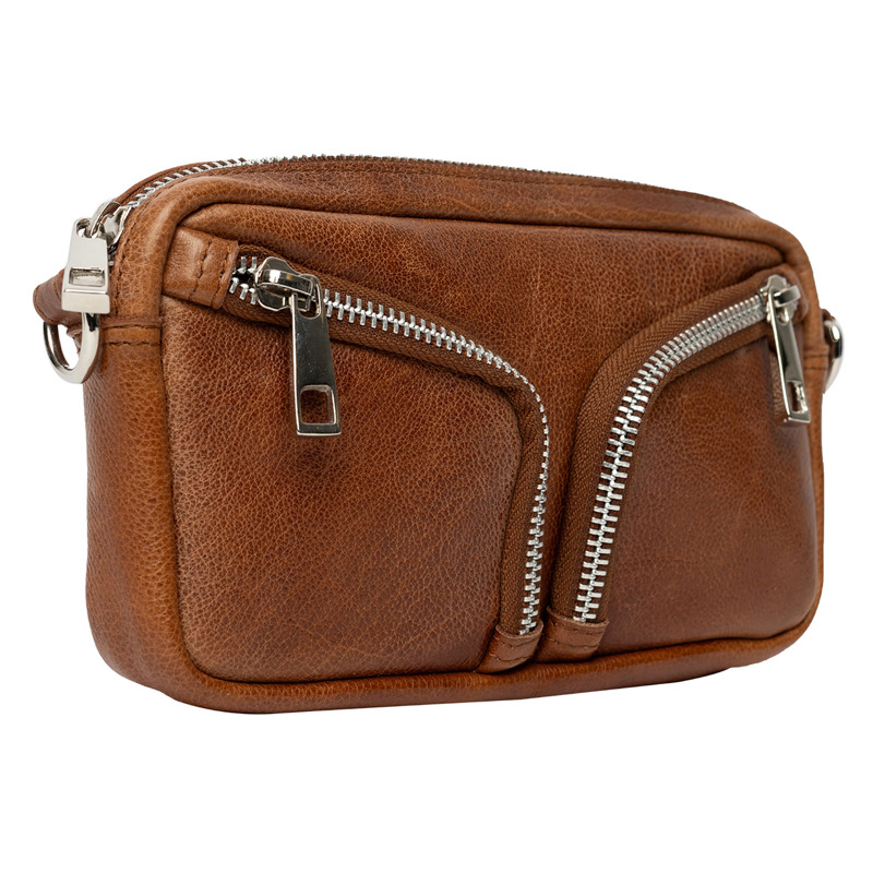 RE:DESIGNED Crossbody Geneva Small Brun 3
