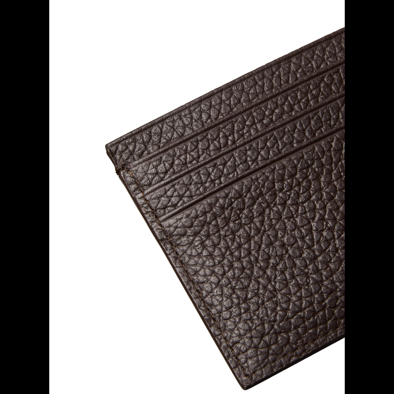 Calvin Klein Kortholder Foil Emboss Brun 3